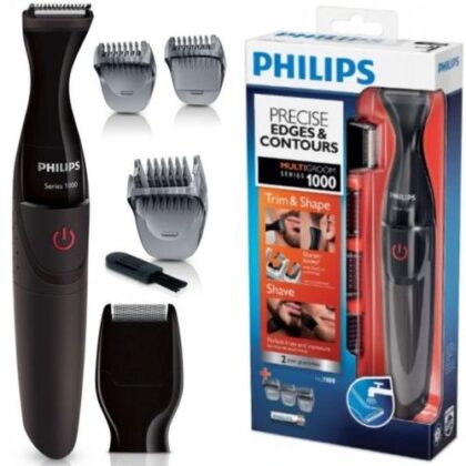 Philips MG1100/16 Multigroom Series 1000 Trimmer Ακριβείας, Μαύρο, ΕΕ