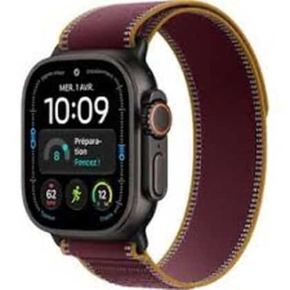 Apple Watch Ultra 4 (2026) GPS + Cellular 5G 49mm Μαύρη Θήκη Τιτανίου με Μπορντό Trail Loop M/L EU MJC44 - ΜΟΝΟ ΖΗΜΙΑ ΣΤΟ ΚΟΥΤΙ