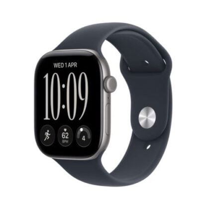 Apple Watch Series 12 (2026) GPS 46mm Space Gray Alu Case, Navy Blue Sport Band S/M EU MJEH4 - ΜΟΝΟ ΖΗΜΙΑ ΣΤΟ ΚΟΥΤΙ