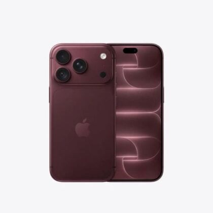 Apple iPhone 18 Pro 512GB Μπορντό EU MJRW4 - ΜΟΝΟ ΖΗΜΙΑ ΣΤΟ ΚΟΥΤΙ