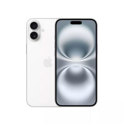 Apple iPhone 16 Plus 512GB Λευκό EU MY1X3