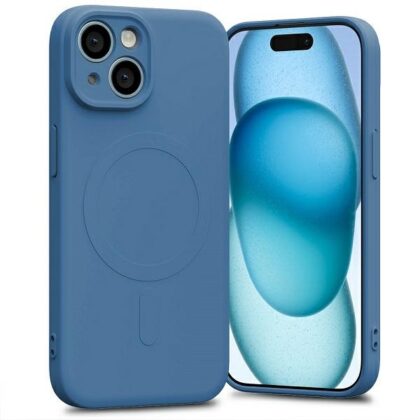 Mercury Semi-Silicone - θήκη για Apple iPhone 15 - Μπλε