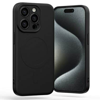 Mercury Semi-Silicone - θήκη για Apple iPhone 15 Pro - Μαύρο