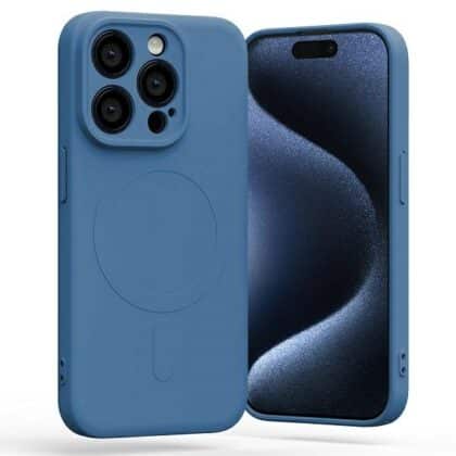 Mercury Semi-Silicone - θήκη για Apple iPhone 15 Pro - Μπλε