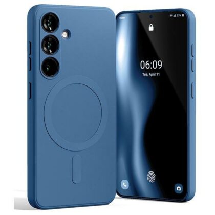 Mercury Semi-Silicone - θήκη για Samsung Galaxy S24 - Μπλε