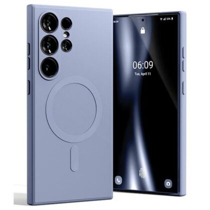 Mercury Semi-Silicone - θήκη για Samsung Galaxy S24 Ultra - Μωβ