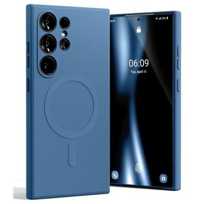 Mercury Semi-Silicone - θήκη για Samsung Galaxy S24 Ultra - Μπλε
