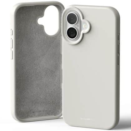 Mercury Silicone - θήκη για Apple iPhone 16 - Γκρι