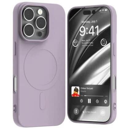 Mercury Semi-Silicone - θήκη για Apple iPhone 16 Pro - Μωβ