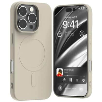 Mercury Semi-Silicone - θήκη για Apple iPhone 16 Pro - Γκρι