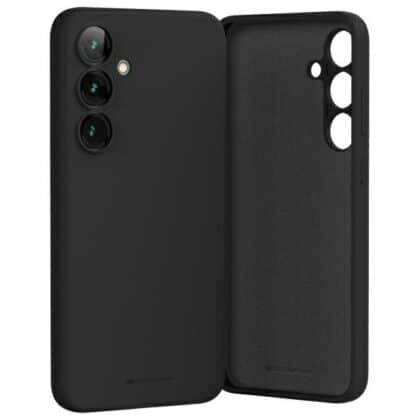 Mercury Silicone - θήκη για Samsung Galaxy A16 - Μαύρο