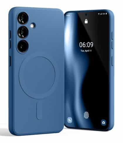 Mercury Semi-Silicone - θήκη για Samsung Galaxy S25 - Μπλε