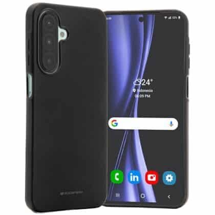 Mercury Soft - θήκη για Samsung Galaxy A26 - Μαύρο