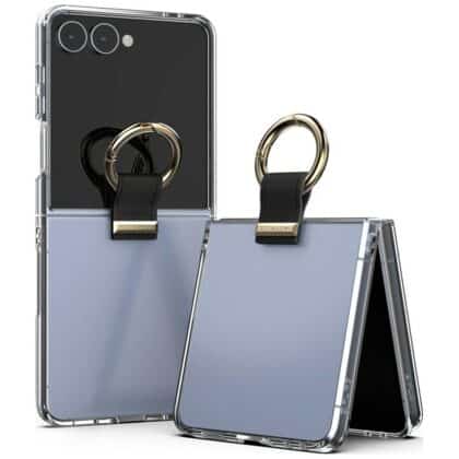 Mercury Golden Bell - θήκη για Samsung Galaxy Z Flip8 - Διάφανο