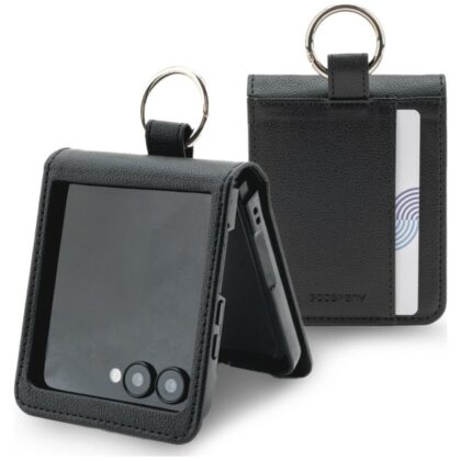 Mercury Basic Diary - θήκη για Samsung Galaxy Z Flip8 - Μαύρο