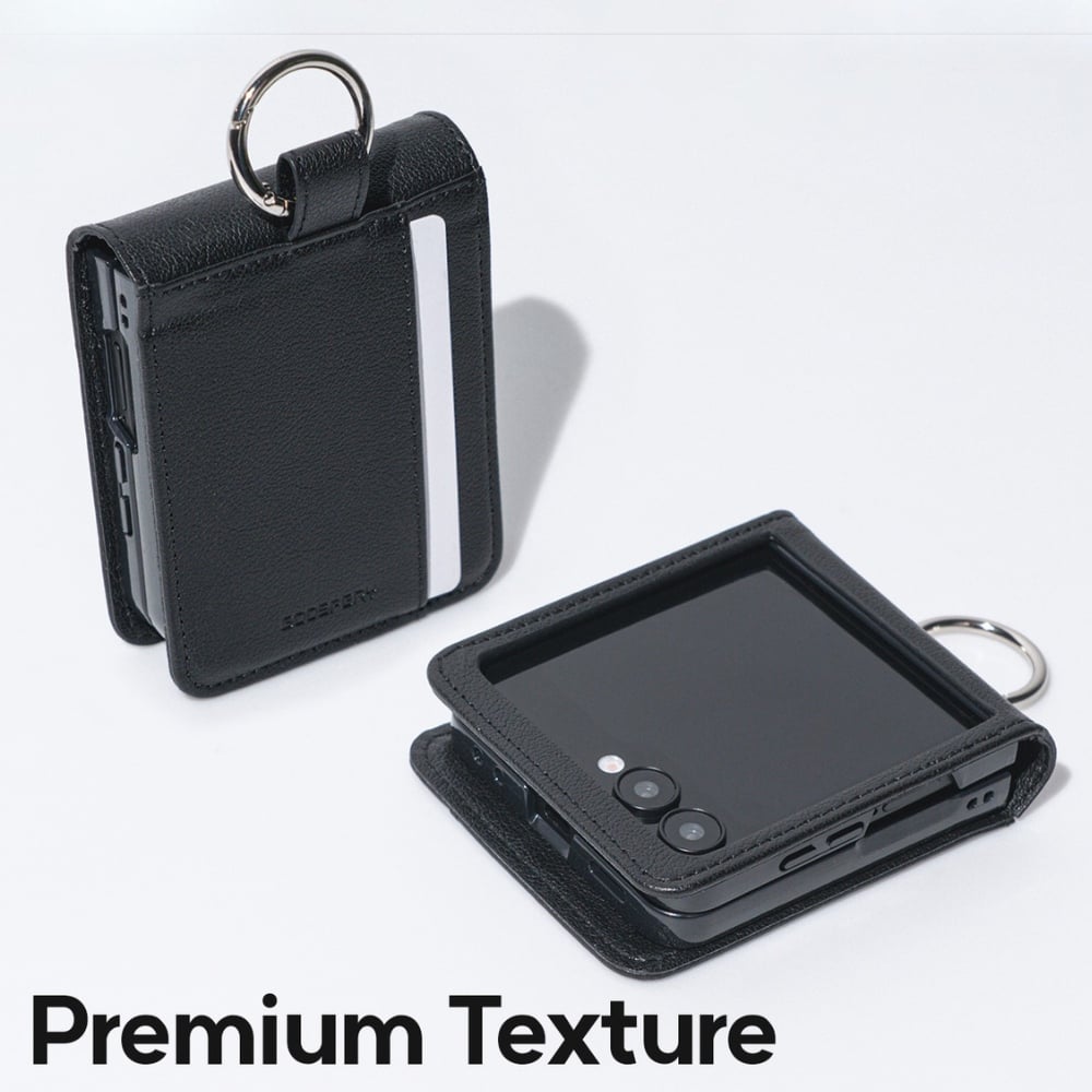 Mercury Basic Diary - θήκη για Samsung Galaxy Z Flip8 - Μαύρο - Image 2