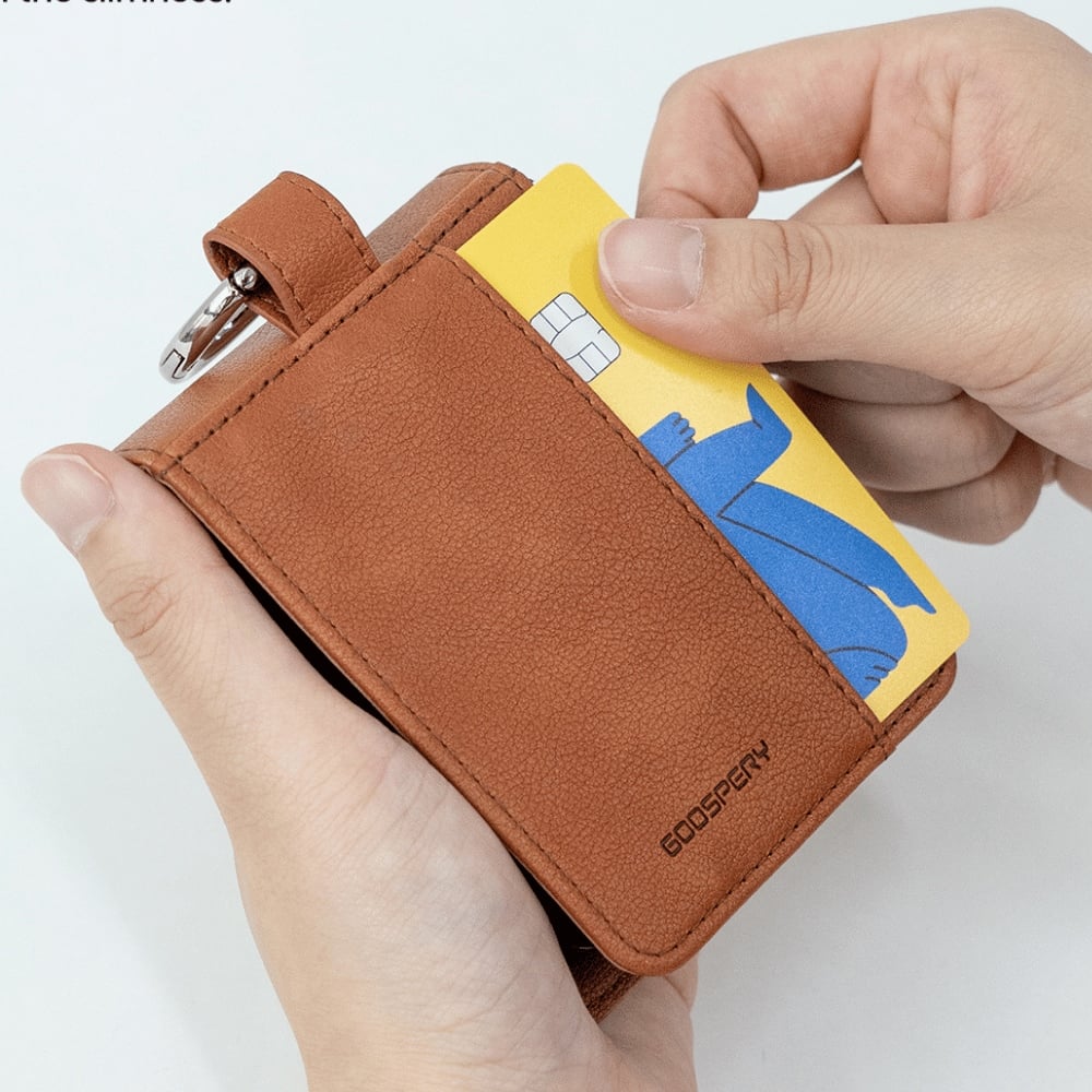 Mercury Basic Diary - θήκη για Samsung Galaxy Z Flip8 - Καφέ - Image 4