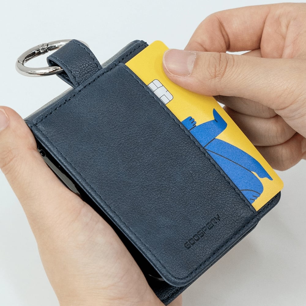 Mercury Basic Diary - θήκη για Samsung Galaxy Z Flip8 - Μπλε - Image 4
