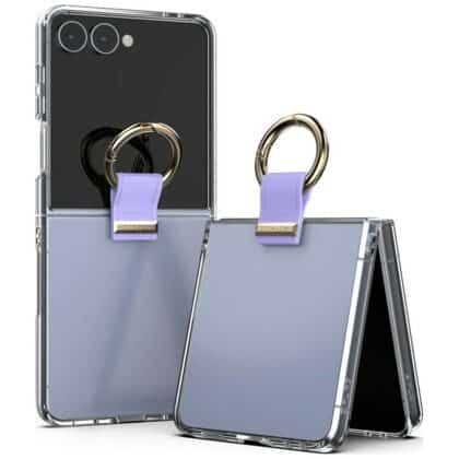 Mercury Golden Bell - θήκη για Samsung Galaxy Z Flip8 - Μωβ