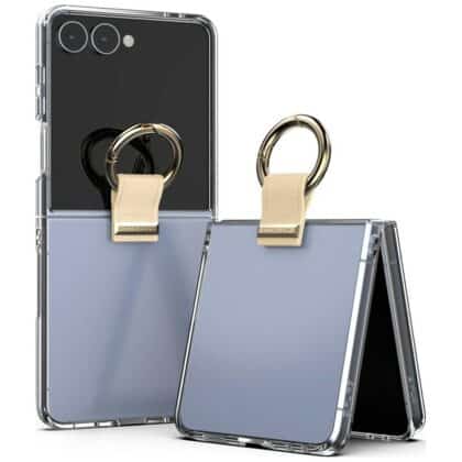 Mercury Golden Bell - θήκη για Samsung Galaxy Z Flip8 - Μπεζ