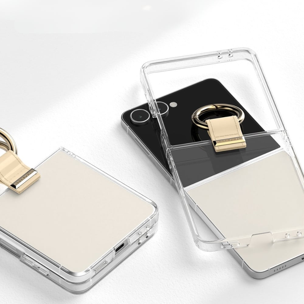 Mercury Golden Bell - θήκη για Samsung Galaxy Z Flip8 - Μπεζ - Image 2