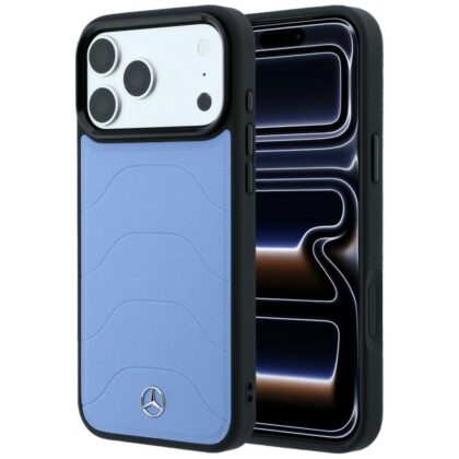 Mercedes Bow Line - θήκη για Apple iPhone 18 Pro Max / 17 Pro Max - Μπλε
