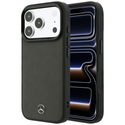 Mercedes Bow Line - θήκη για Apple iPhone 18 Pro / 17 Pro - Γκρι