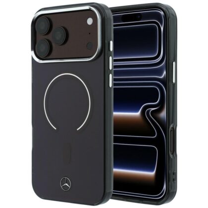 Mercedes Double Layer Iconic Logo - θήκη για Apple iPhone 18 Pro Max / 17 Pro Max - Κόκκινο