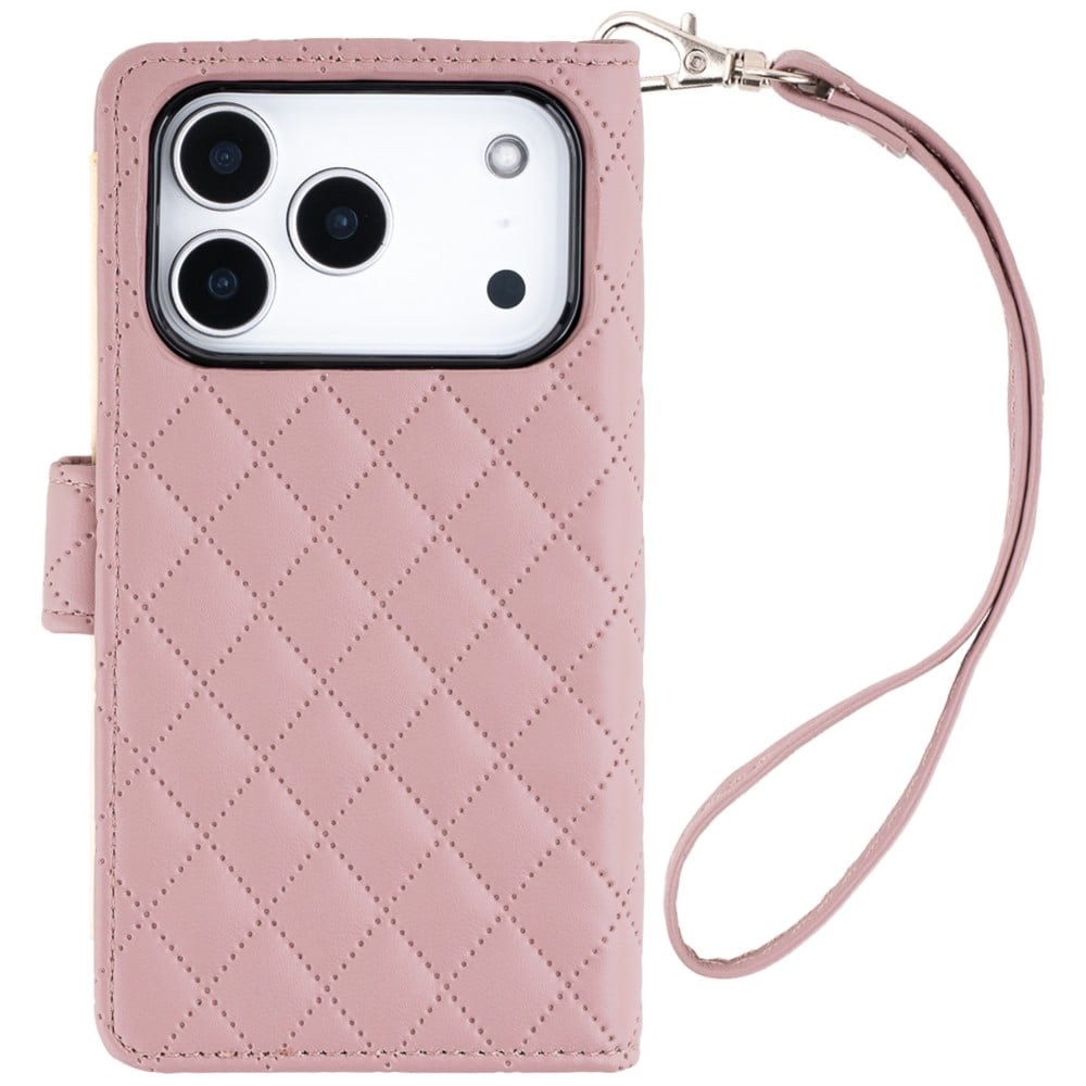 Mercury Luxe Diary - θήκη για Apple iPhone 17 Pro / 18 Pro - Ροζ - Image 2