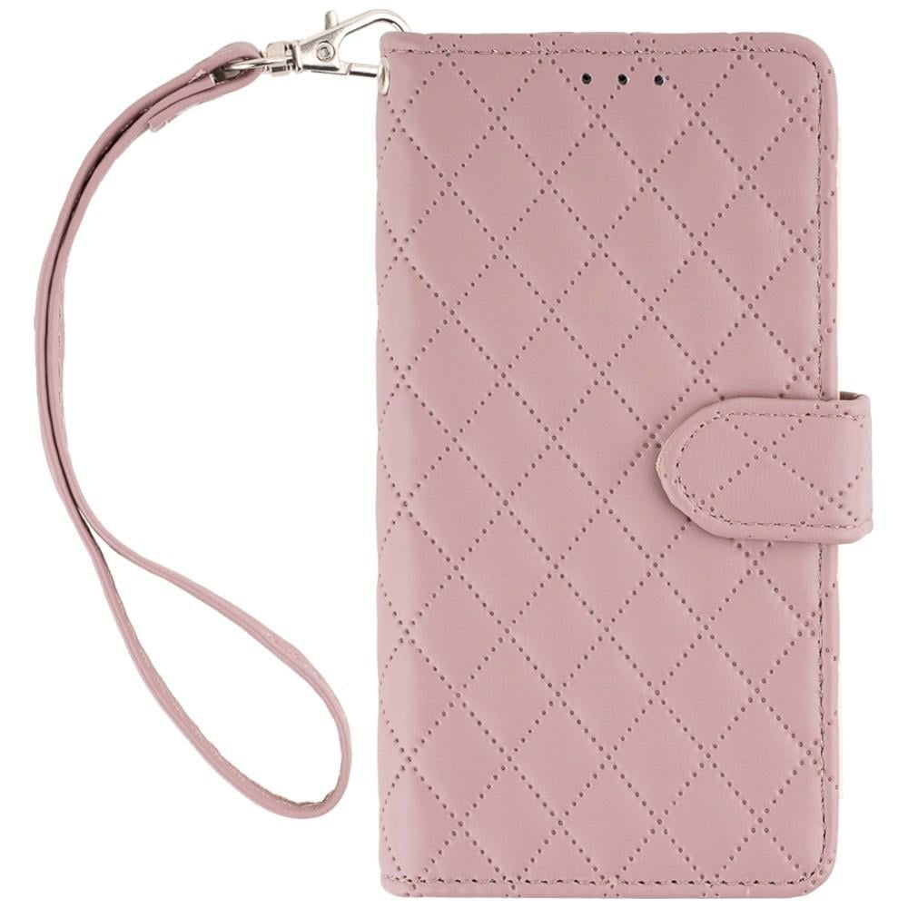 Mercury Luxe Diary - θήκη για Apple iPhone 17 Pro / 18 Pro - Ροζ - Image 3