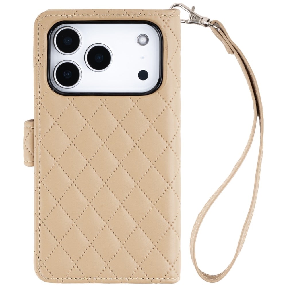 Mercury Luxe Diary - θήκη για Apple iPhone 17 Pro / 18 Pro - Μπεζ - Image 2