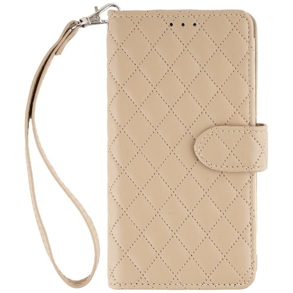 Mercury Luxe Diary - θήκη για Apple iPhone 17 Pro / 18 Pro - Μπεζ - Image 3