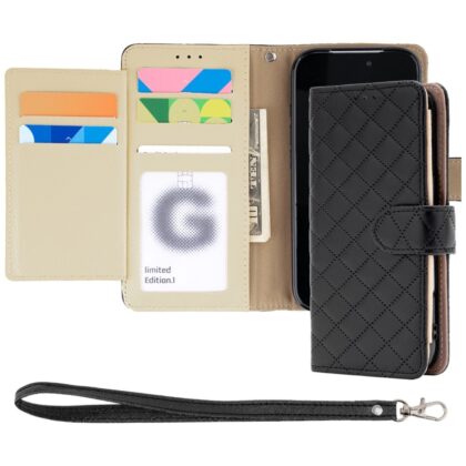 Mercury Luxe Diary - θήκη για Apple iPhone 17 Pro Max / 18 Pro Max - Μαύρο
