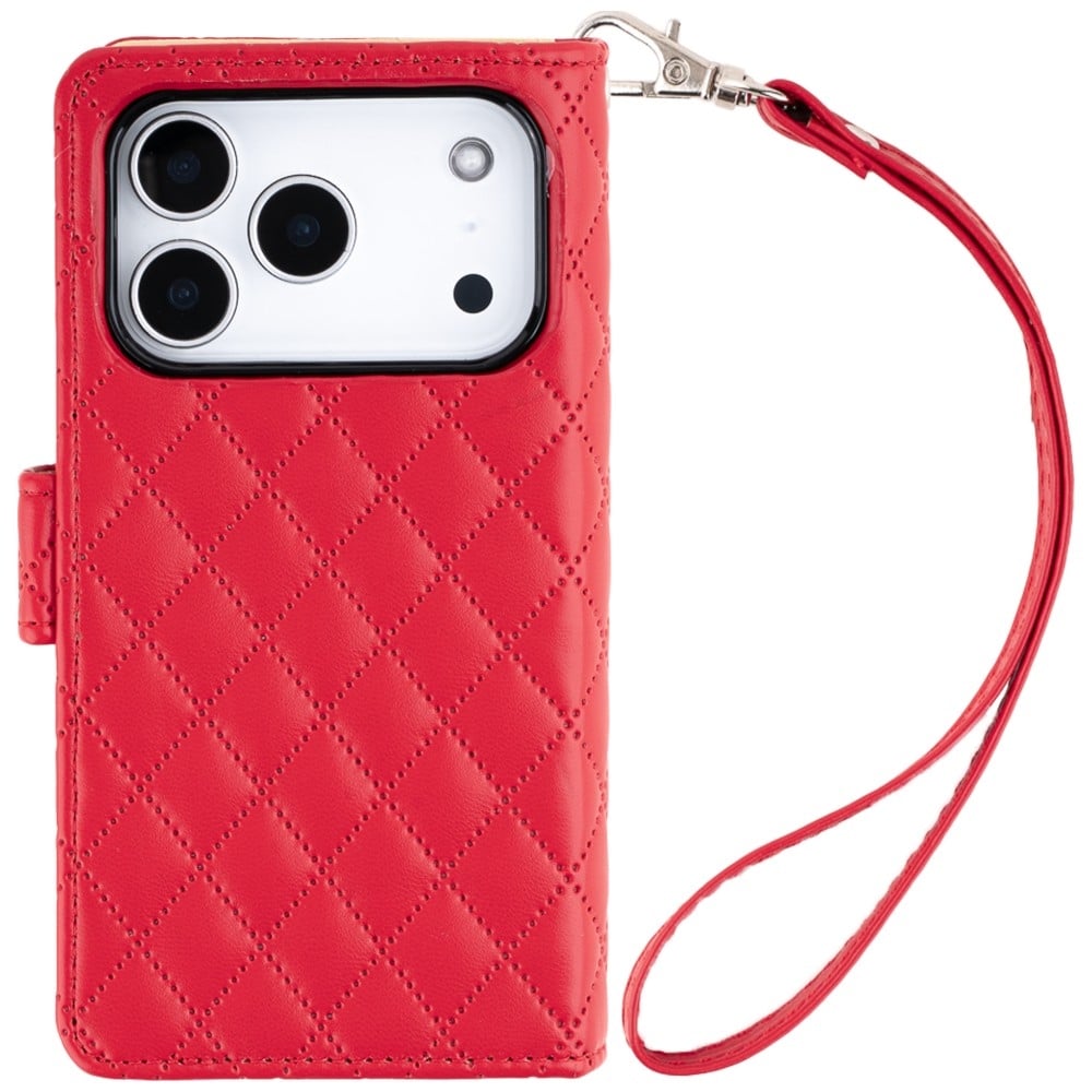 Mercury Luxe Diary - θήκη για Apple iPhone 17 Pro / 18 Pro - Κόκκινο - Image 2