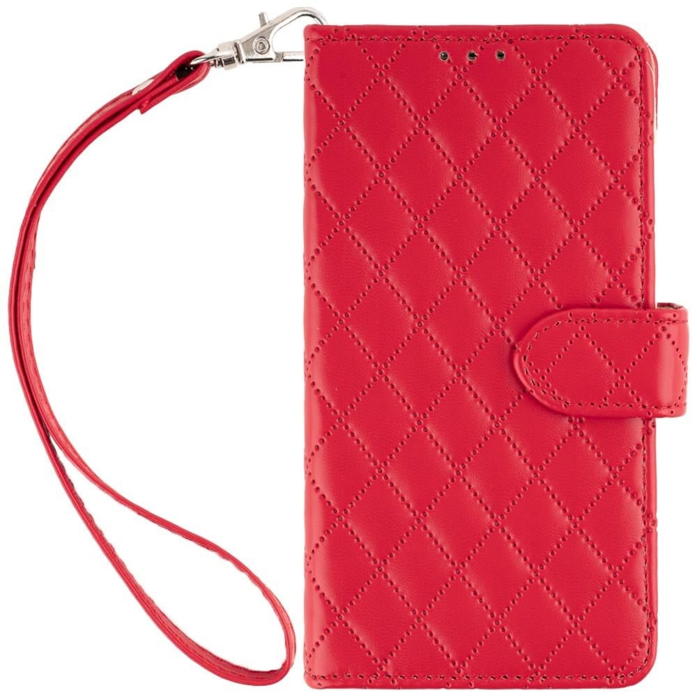 Mercury Luxe Diary - θήκη για Apple iPhone 17 Pro / 18 Pro - Κόκκινο - Image 3
