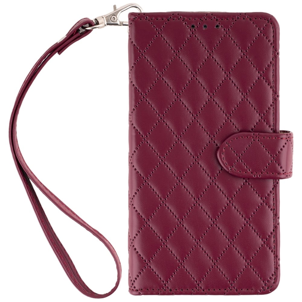 Mercury Luxe Diary - θήκη για Apple iPhone 17 Pro / 18 Pro - Κόκκινο - Image 2