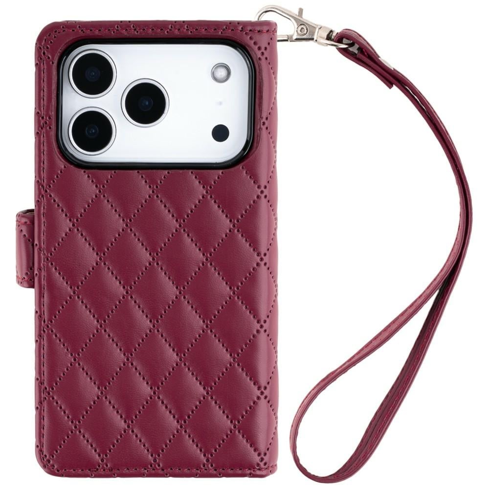 Mercury Luxe Diary - θήκη για Apple iPhone 17 Pro / 18 Pro - Κόκκινο - Image 3