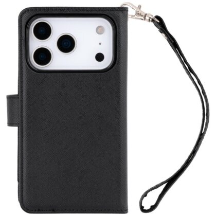 Mercury Essential Diary - θήκη για Apple iPhone 17 Pro / 18 Pro - Μαύρο