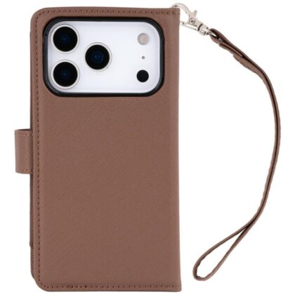 Mercury Essential Diary - θήκη για Apple iPhone 17 Pro / 18 Pro - Καφέ