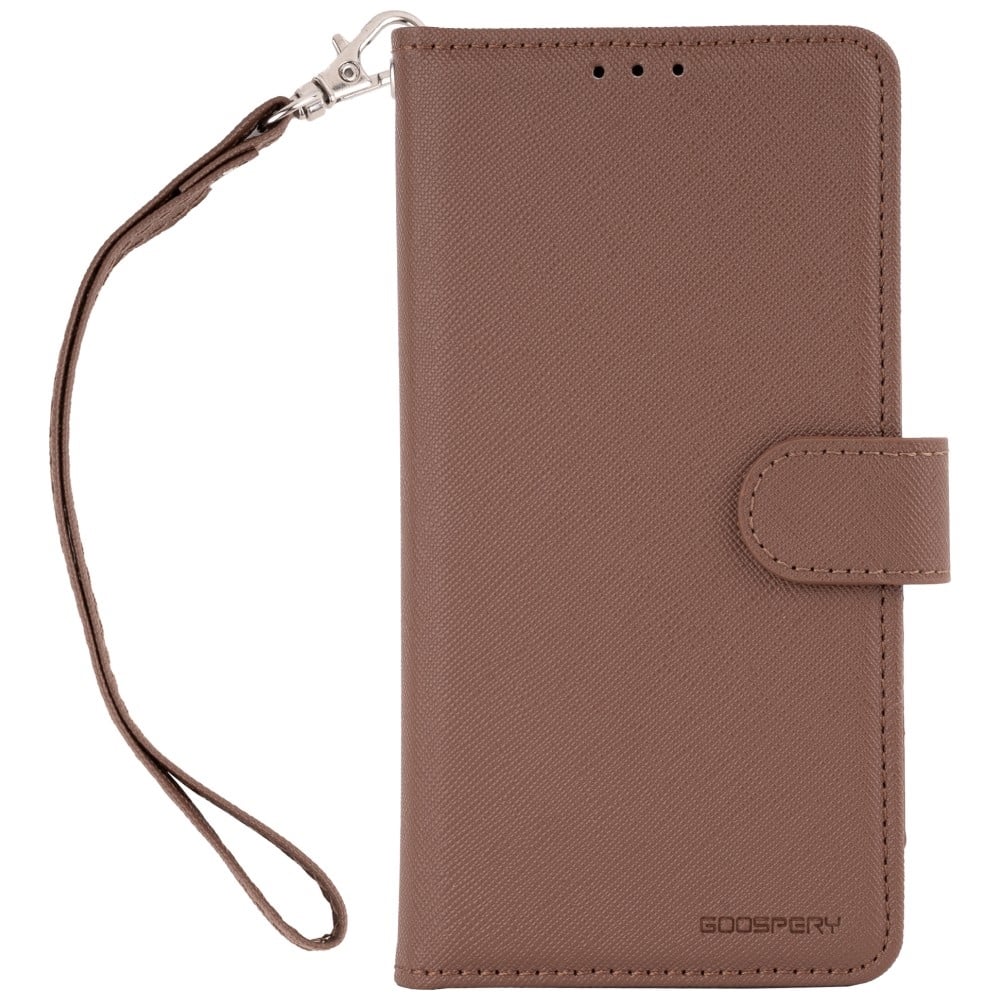 Mercury Essential Diary - θήκη για Apple iPhone 17 Pro / 18 Pro - Καφέ - Image 2