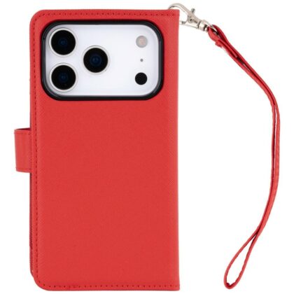 Mercury Essential Diary - θήκη για Apple iPhone 17 Pro / 18 Pro - Κόκκινο