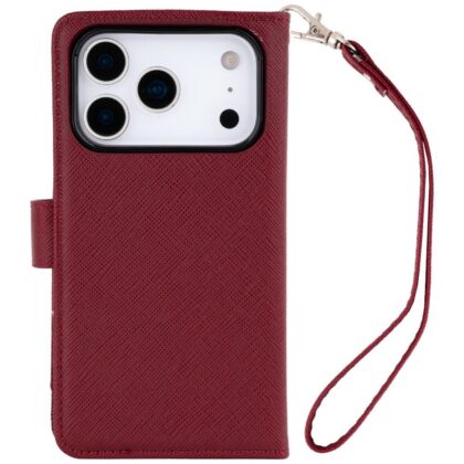 Mercury Essential Diary - θήκη για Apple iPhone 17 Pro / 18 Pro - Κόκκινο