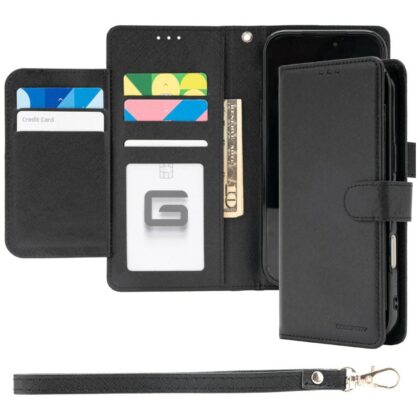 Mercury Essential Diary - θήκη για Apple iPhone 17 Pro Max / 18 Pro Max - Μαύρο