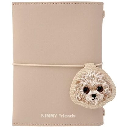 Nimmy New Big Eyed Cute Pets 2.0 Σετ Σημειωμάτων + Στυλό 2-σε-1, Καφέ
