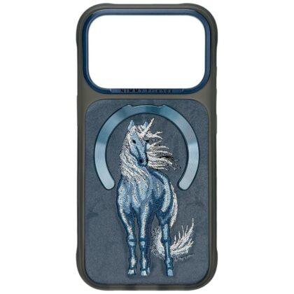 Nimmy Magnetic Fantasy Animal - θήκη για Apple iPhone 18 Pro / 17 Pro - Μπλε