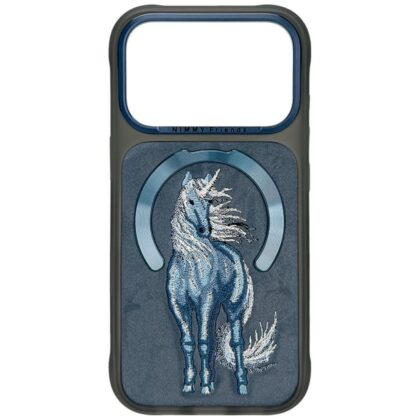 Nimmy Magnetic Fantasy Animal - θήκη για Apple iPhone 18 Pro Max / 17 Pro Max - Μπλε