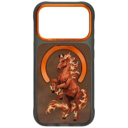 Nimmy Magnetic Fantasy Animal - θήκη για Apple iPhone 18 Pro Max / 17 Pro Max - Πορτοκαλί