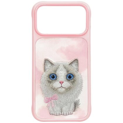 Nimmy Big Eyed Ragdoll - θήκη για Apple iPhone 18 Pro / 17 Pro - Ροζ