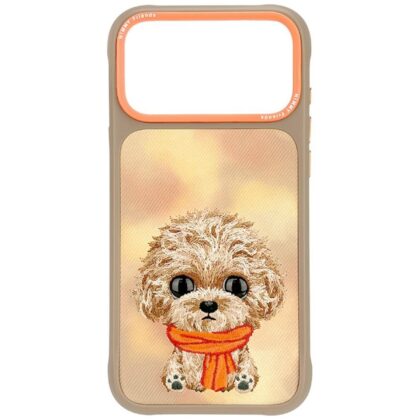 Nimmy Big Eyed Teddy Poodle - θήκη για Apple iPhone 18 Pro Max / 17 Pro Max - Καφέ