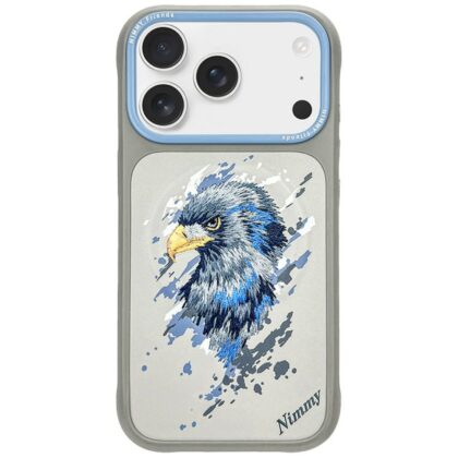 Nimmy Orzeł - θήκη για Apple iPhone 17 Pro Max / 18 Pro Max - Γκρι